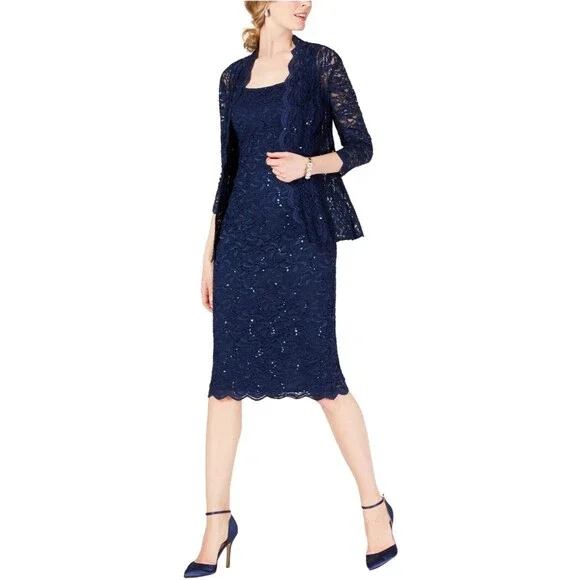 sachin and babi light blue dress Petite Evening Dresses